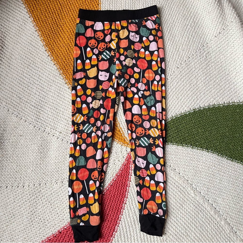 little sleepies halloween spooky treats Bamboo Long Pants Size 3T